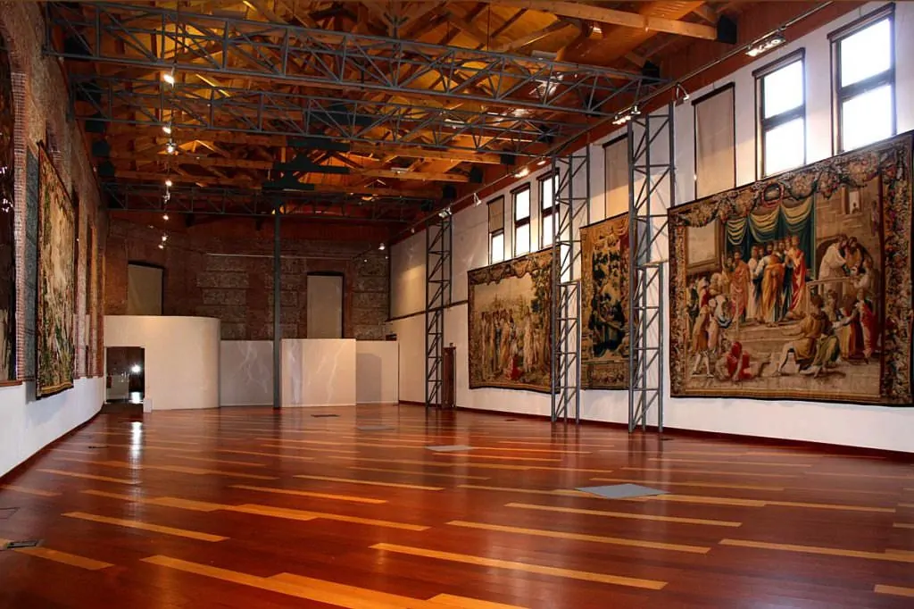 Salón de Goya de la Real Fábrica de Tapices