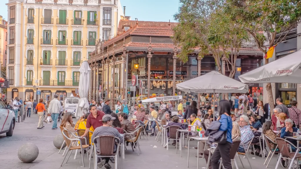 Mercado de San vicente