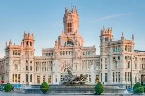 Plaza de Cibeles Madrid| ruta de qué visitar en Madrid en 1 día