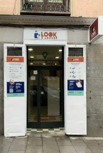 foto exterior look a locker consigna atocha
