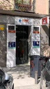 vista desde la calle look a locker