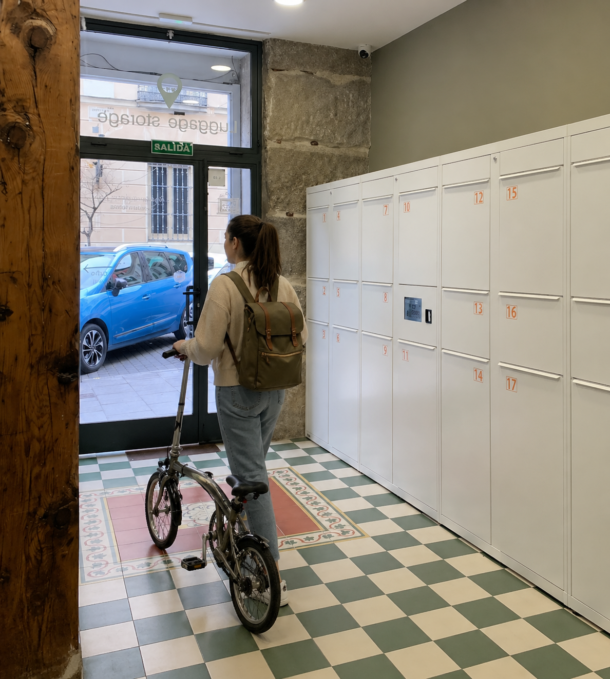 Interior del local Look a Locker