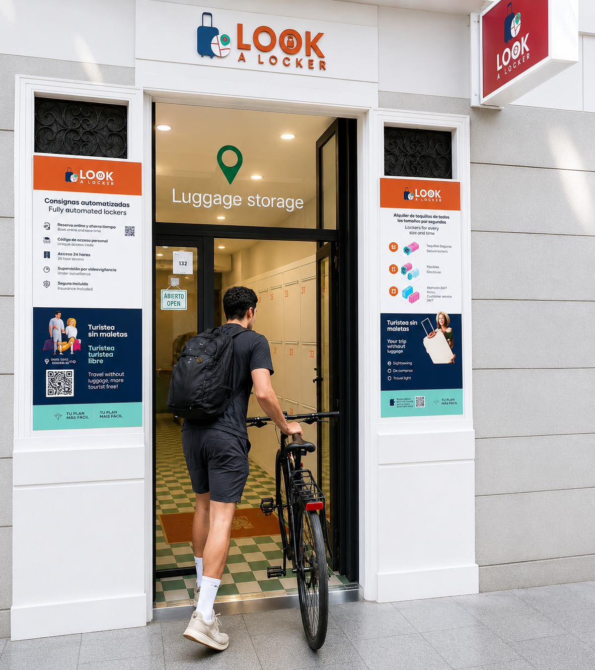 Zona bicis