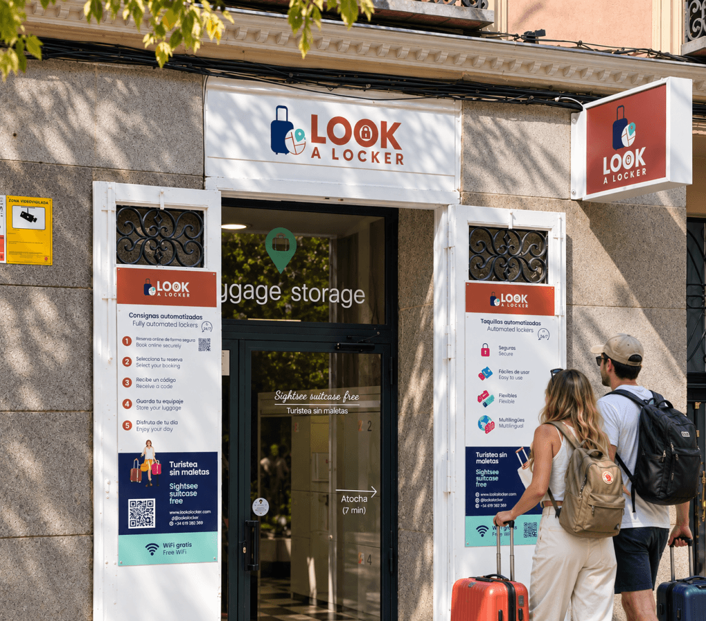 Fachada exterior Look a Locker