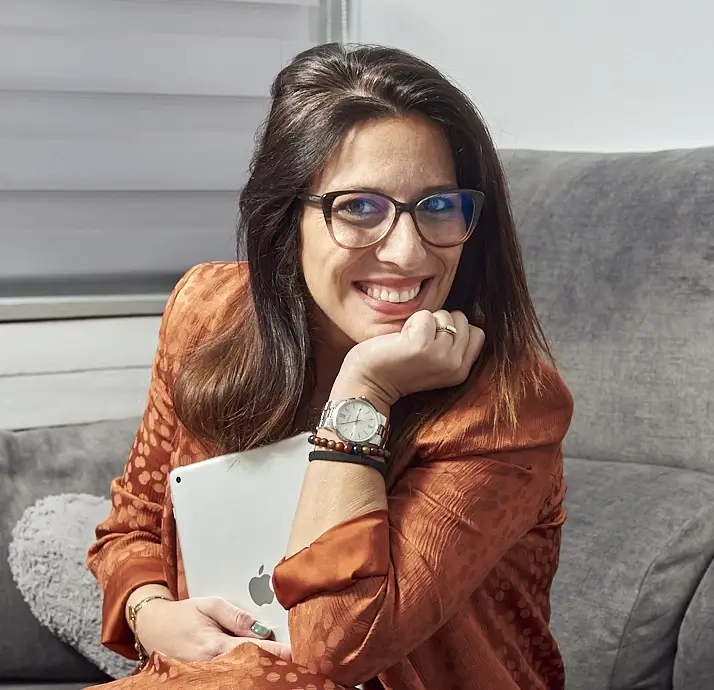 Sonia Correas, autora de Look a Locker